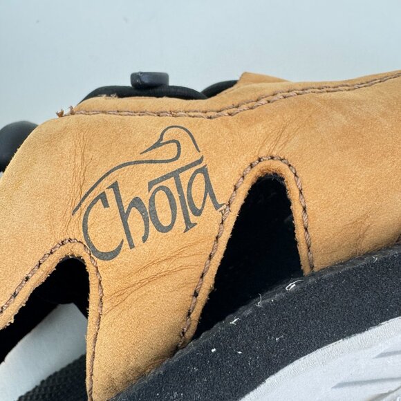 Chota Watersport & Wading Sandal Size Mens 5 QuickLace System Waterproof Leather - Picture 8 of 11